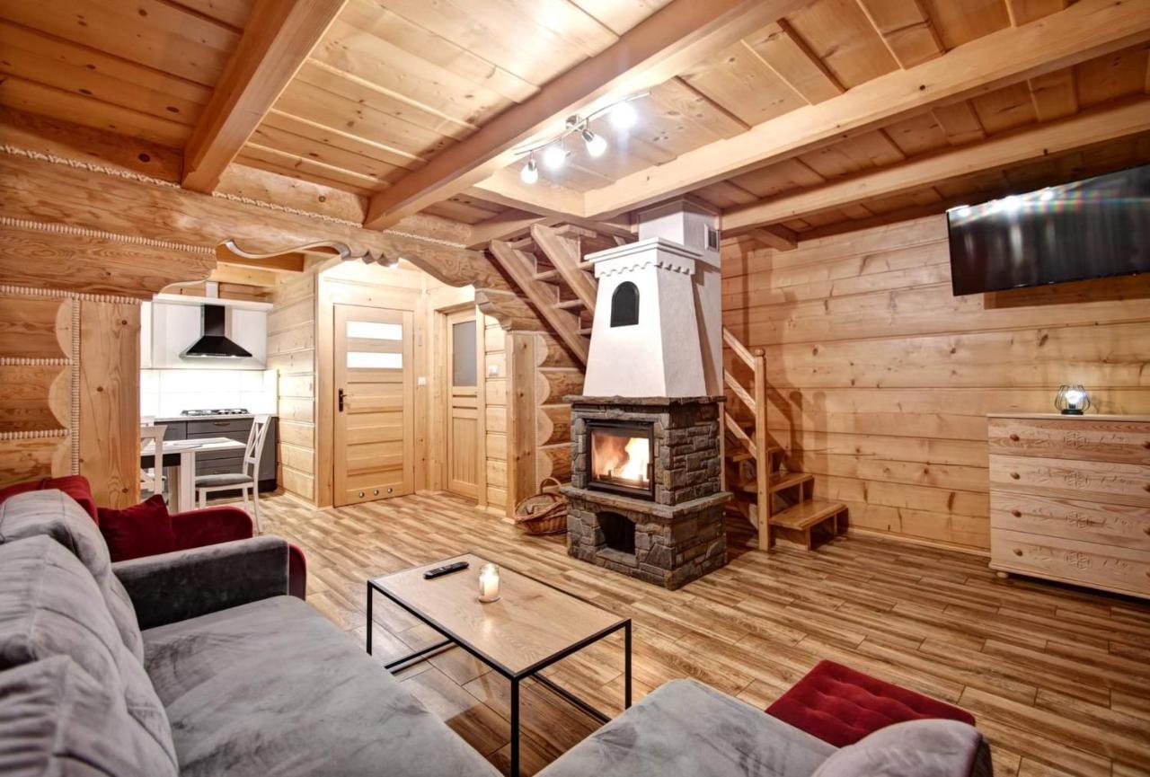 Domek Drewniany Luxury Cottage Dabrowa Zakopane Exterior photo