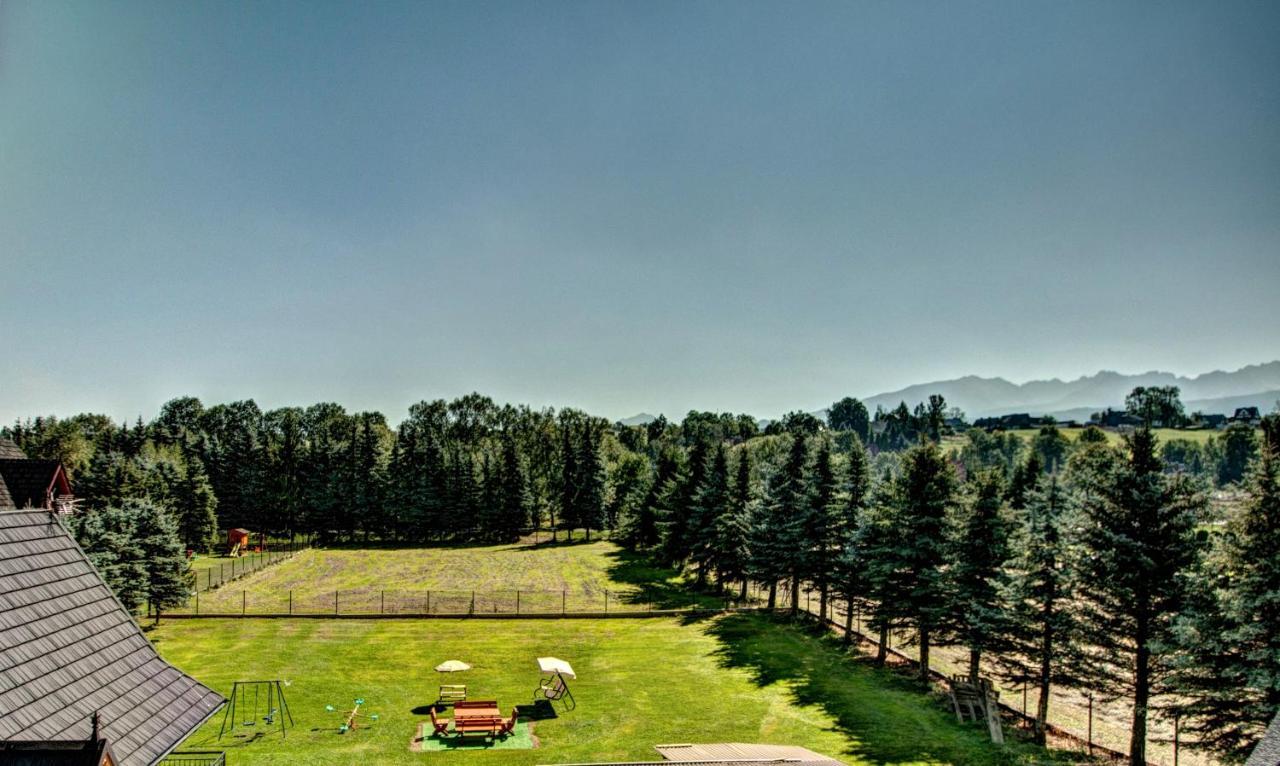Domek Drewniany Luxury Cottage Dabrowa Zakopane Exterior photo