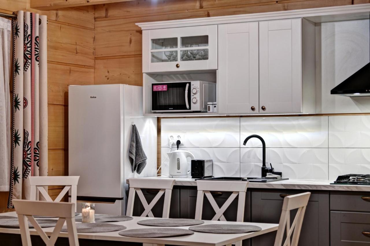 Domek Drewniany Luxury Cottage Dabrowa Zakopane Exterior photo