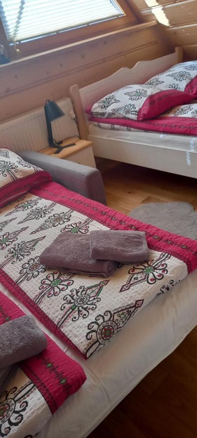 Domek Drewniany Luxury Cottage Dabrowa Zakopane Exterior photo